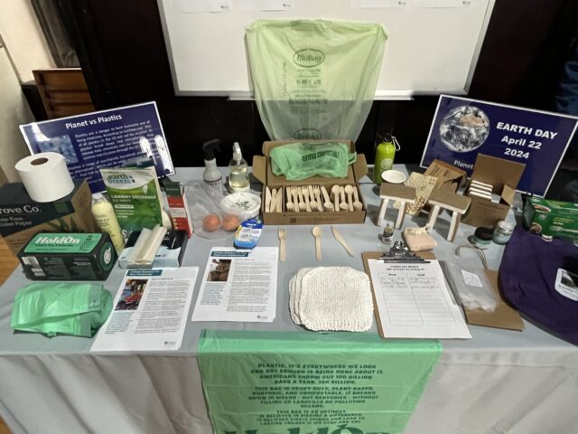 earth day table display