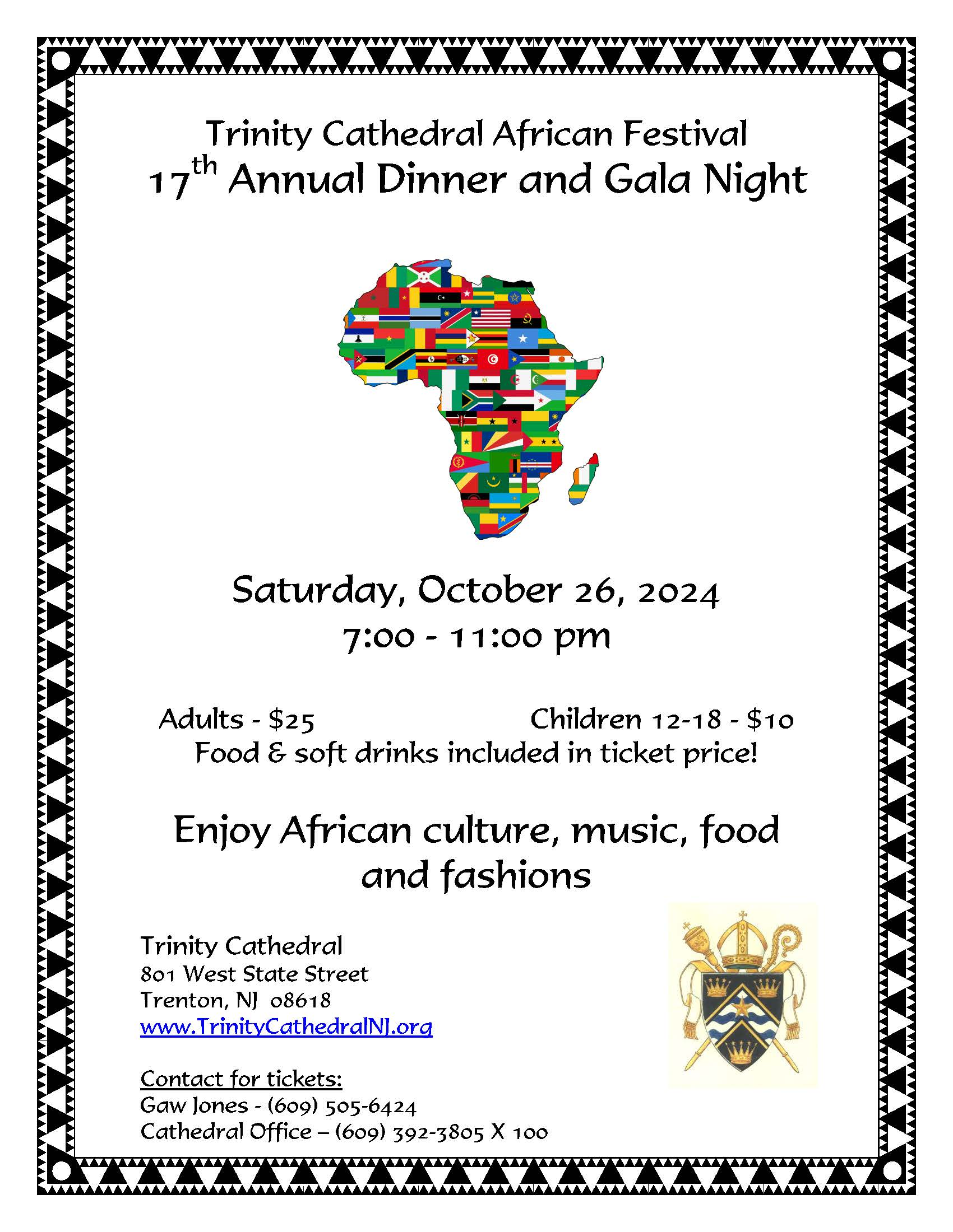 Trinity Cathedral African Festival Returns