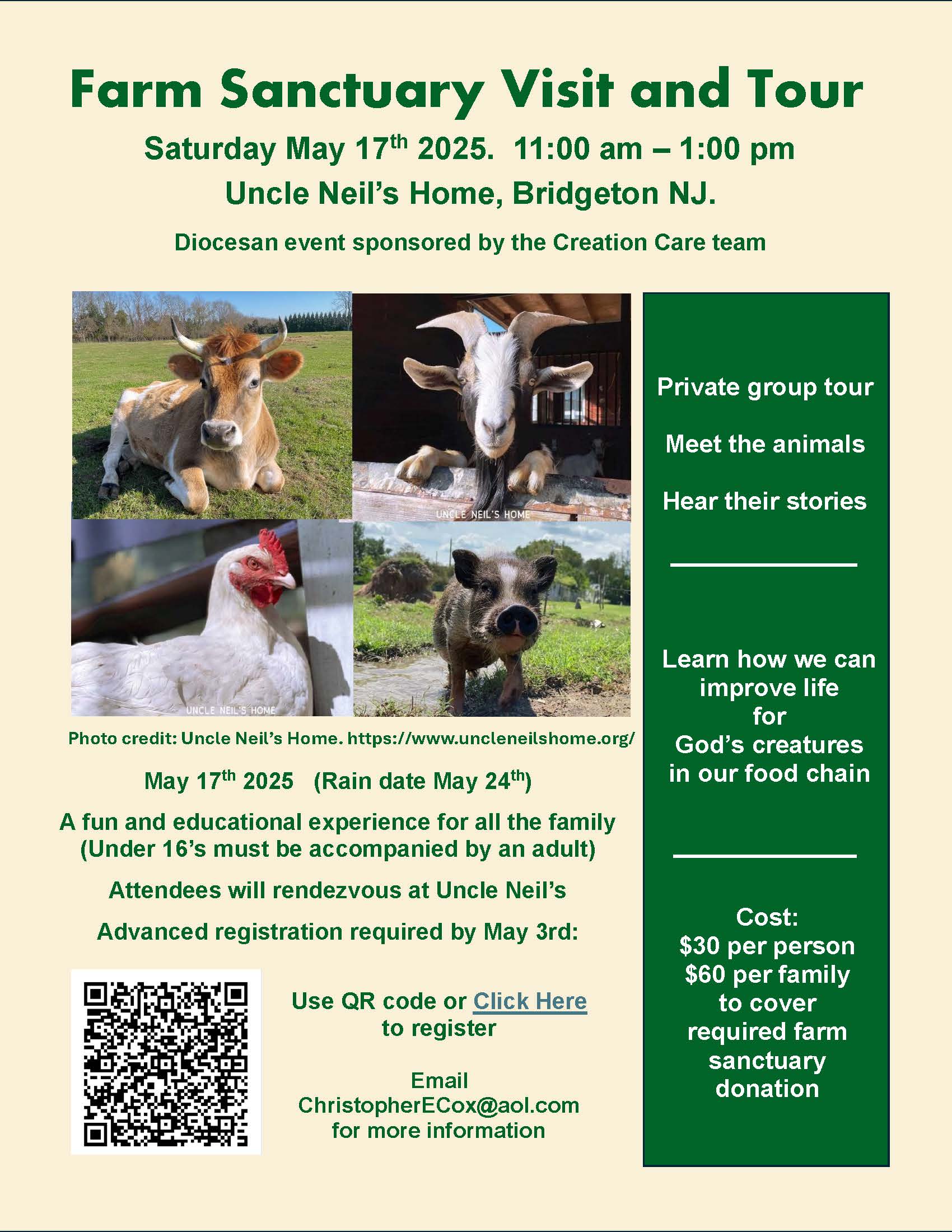 Farm Sanctuary Visit