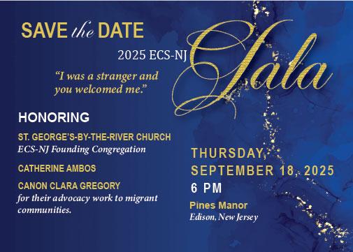 ECS-NJ Honors Canon Clara Gregory