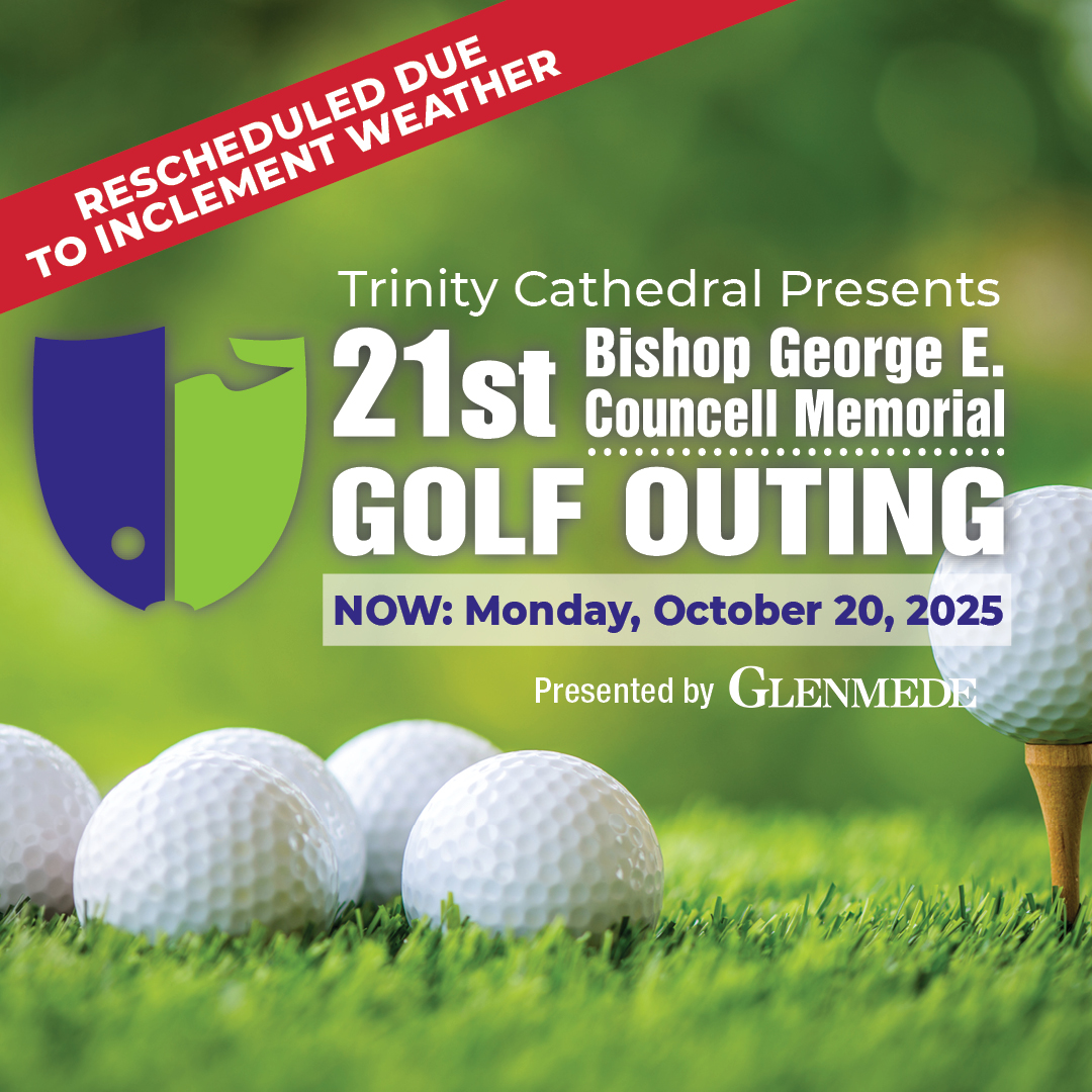 Bishop George E. Councell Memorial Golf Tournament POSTPONED Due to Forecast