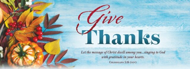 give thanks graphic