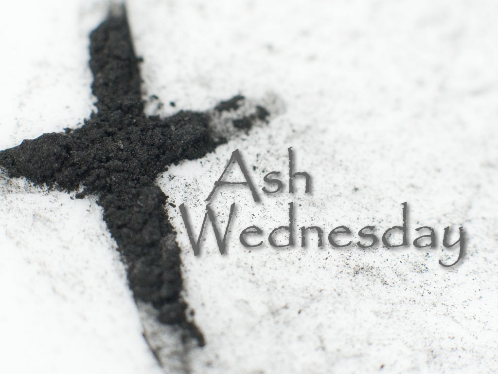Ash Wednesday Schedule