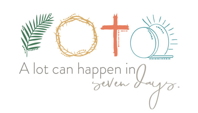 a lot can happen in 7 days