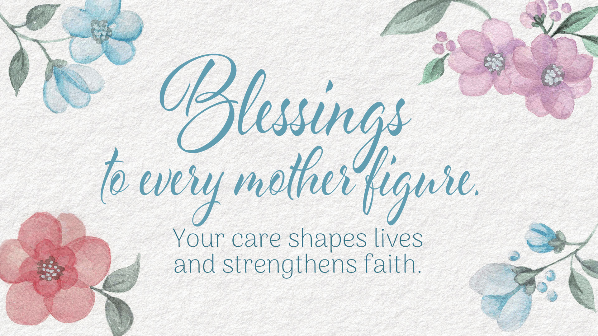 A Mother’s Day Message from Dean Lee
