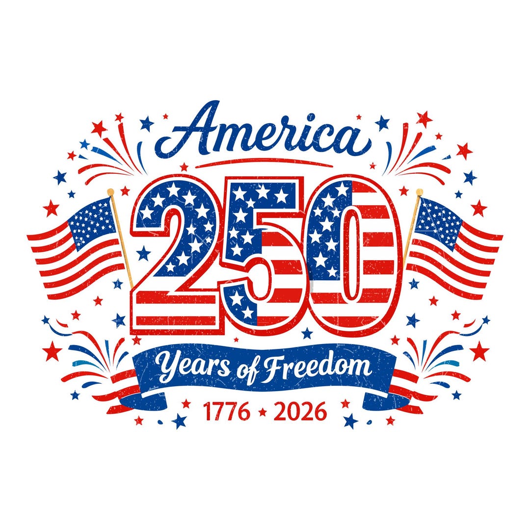 Happy 250th Birthday, America!