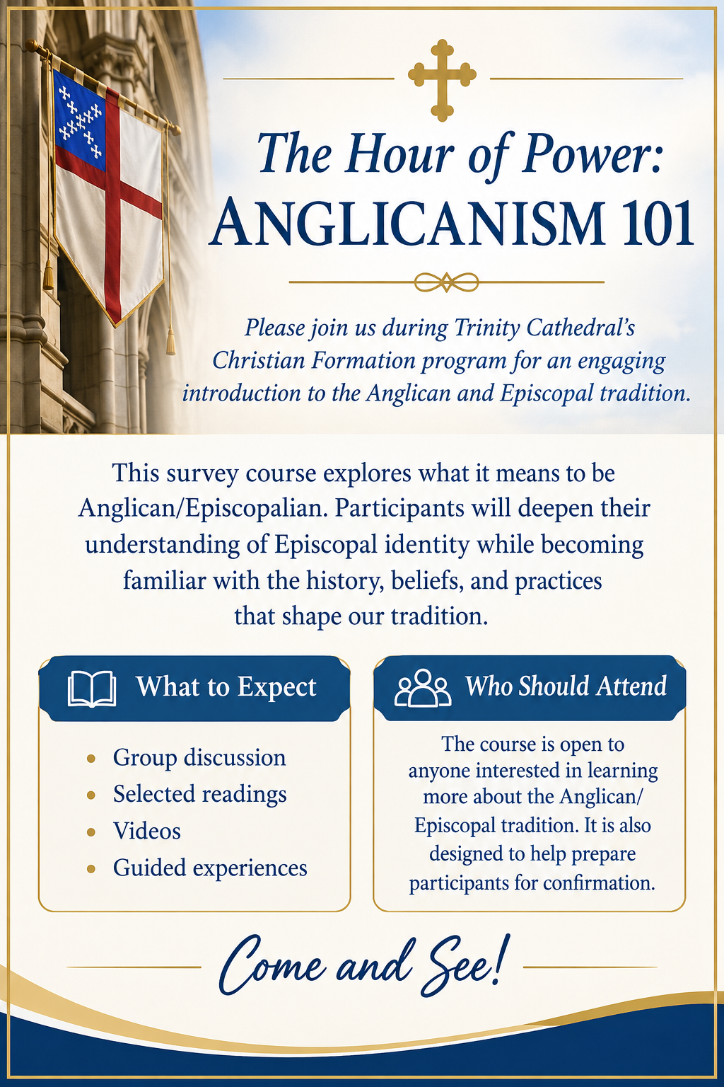 Fall Christian Formation begins September 20, 2026